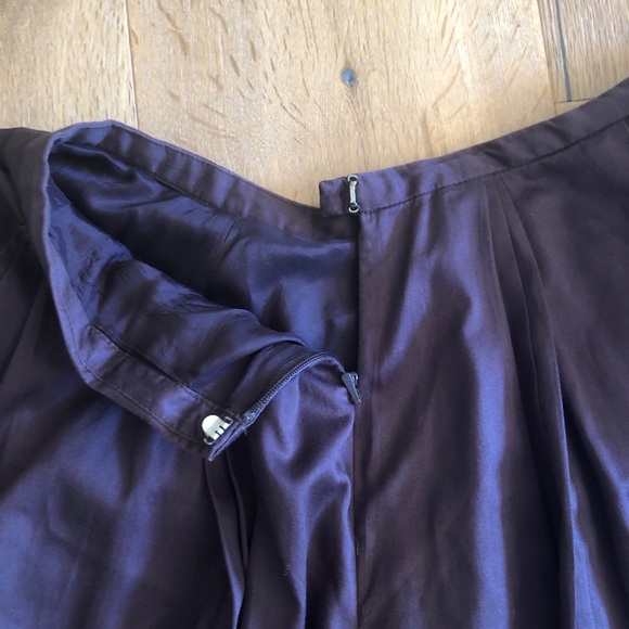 Purple Odille full circle skirt - Picture 3 of 3